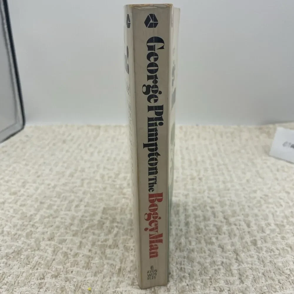 Plimpton, George THE BOGEY MAN Paperback First Avon Printing November 1969